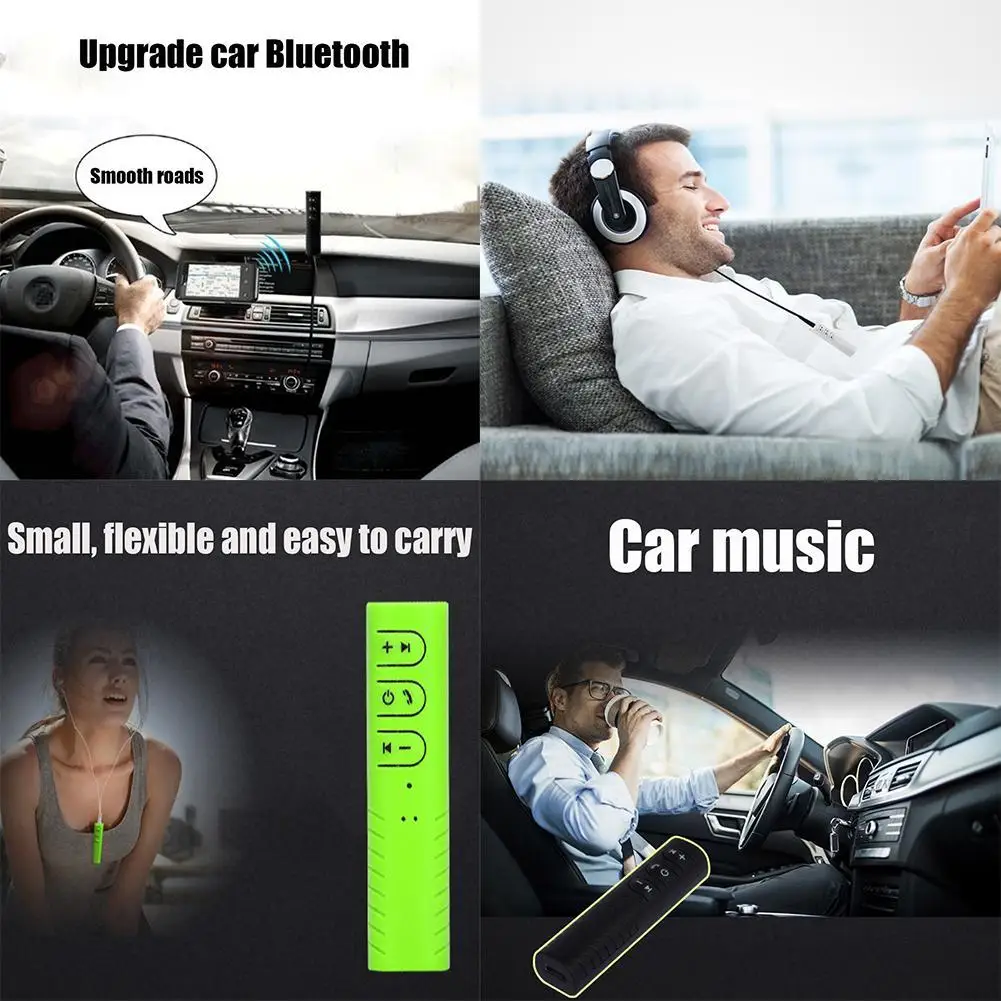Wireless Blue-tooth Receiver 3.5mm AUX Audio Stereo Car 4.1 White adapter Blue-tooth audio Music Hands Free Adapter R4X9
Wireless Blue-tooth Receiver 3.5mm AUX Audio Stereo Car 4.1 White adapter Blue-tooth audio Music Hands Free Adapter R4X9