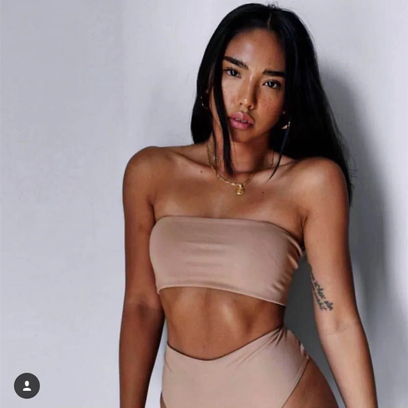 Комплект бикини 2021, летний купальник, бикини, женский сексуальный пляжный купальник, купальный костюм с пуш-ап, Бразильское бикини, купальны... 
Комплект бикини 2021, летний купальник, бикини, женский сексуальный пляжный купальник, купальный костюм с пуш-ап, Бразильское бикини, купальны...