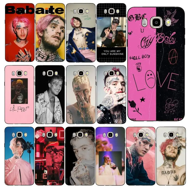 Чехол для телефона Babaite в стиле хип хоп Samsung Galaxy J7 J6 J8 J4 J4Plus DUO J7NEO J2 Prime|Бамперы| |