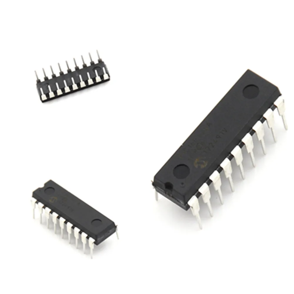 1pcs IC MICROCHIP DIP-18 PIC16F628A PIC16F628A-I/P Microcontroller Processor Clock Mode Low Voltage Low Speed
1pcs IC MICROCHIP DIP-18 PIC16F628A PIC16F628A-I/P Microcontroller Processor Clock Mode Low Voltage Low Speed