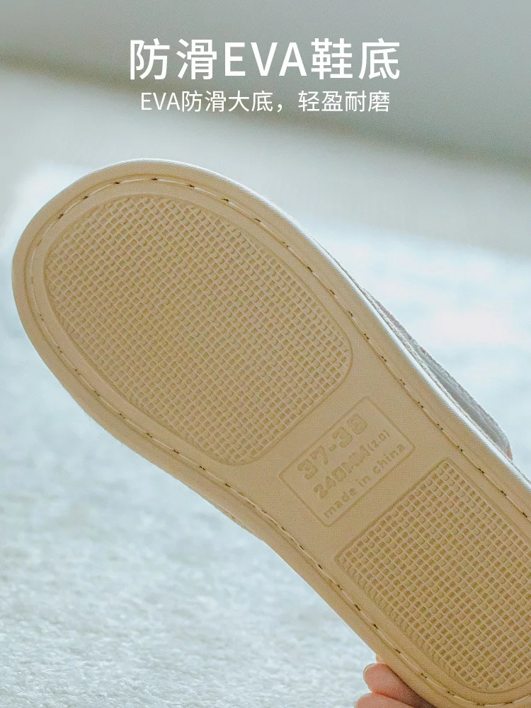 Excellent New Moon Shoes Home Slippers Women Pregnant Women Postpartum Thin Soft Bottom Breathable Bag with Cotton Shoes
Excellent New Moon Shoes Home Slippers Women Pregnant Women Postpartum Thin Soft Bottom Breathable Bag with Cotton Shoes