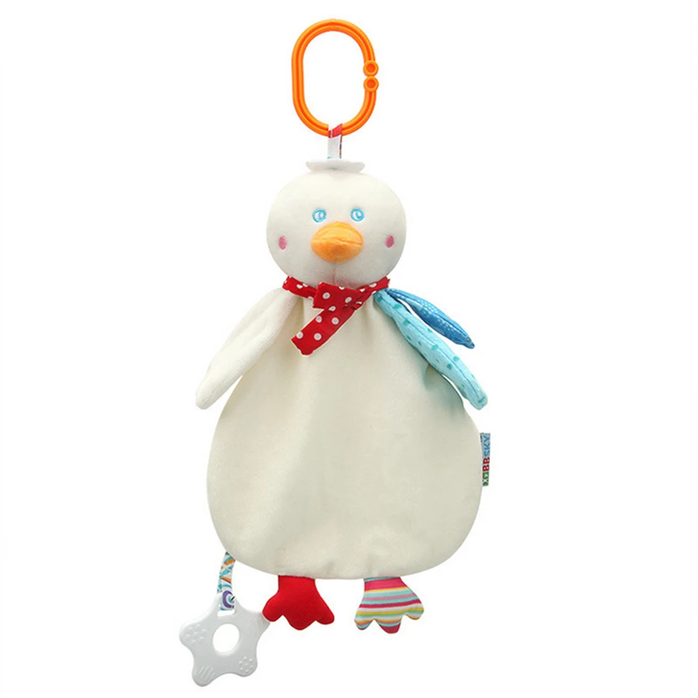 Infant Baby Kids Rattle Toys Appease Towel Duck Grasping Rattles Toys Baby Animal Plush Doll Baby Stroller Accessories Toy
Infant Baby Kids Rattle Toys Appease Towel Duck Grasping Rattles Toys Baby Animal Plush Doll Baby Stroller Accessories Toy