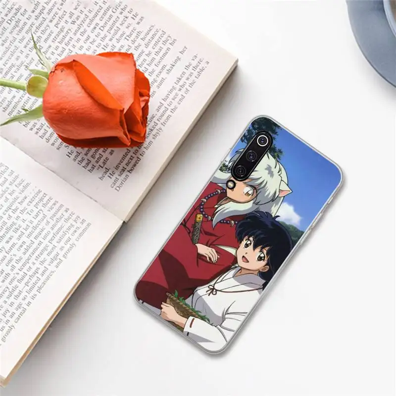 inuyasha Japan anime Phone Cases For Xiaomi Redmi note 7 8 9 A t k30 max3 9 s 10 pro lite
