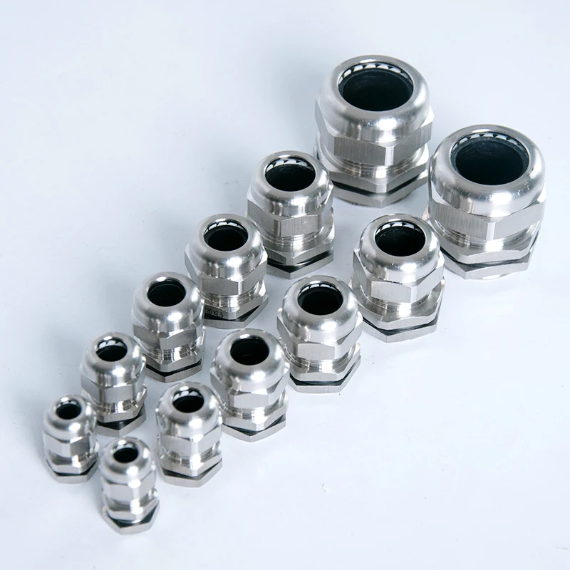 IP68 304 variable diameter stainless steel waterproof cable connector pg7-pg63 cable gland connector sealing sleeve stuffing box
IP68 304 variable diameter stainless steel waterproof cable connector pg7-pg63 cable gland connector sealing sleeve stuffing box