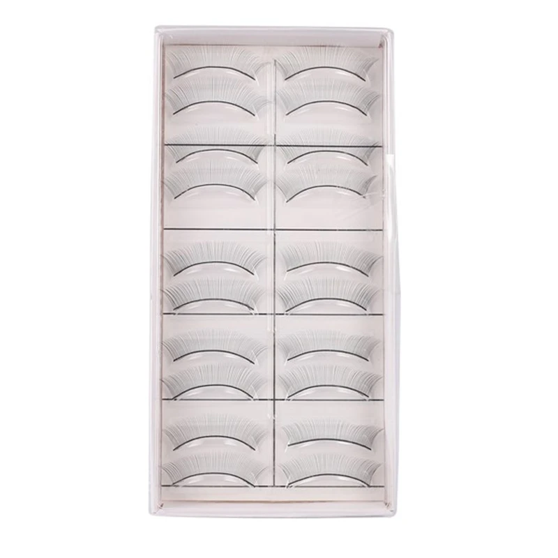 2Pcs False Eyelashes Handmade Training Lashes for Beginners Teaching Lashes Eye Extension Tools Practice
2Pcs False Eyelashes Handmade Training Lashes for Beginners Teaching Lashes Eye Extension Tools Practice
