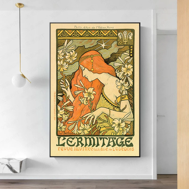 Alphonse Mucha Famous Art Painting Vintage Illustration Canvas Posters and Prints Wall Art Pictures for Home Living Room Decor
Alphonse Mucha Famous Art Painting Vintage Illustration Canvas Posters and Prints Wall Art Pictures for Home Living Room Decor