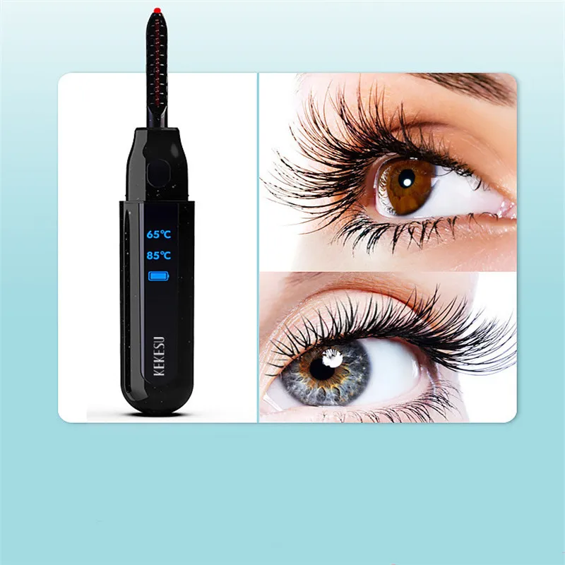 Rechargeable Digital Display Eyelash Curler Heated Curling Slender Eyelash Pen Mascara Long Lasting Durable Shaping Eyelash Clip
Rechargeable Digital Display Eyelash Curler Heated Curling Slender Eyelash Pen Mascara Long Lasting Durable Shaping Eyelash Clip