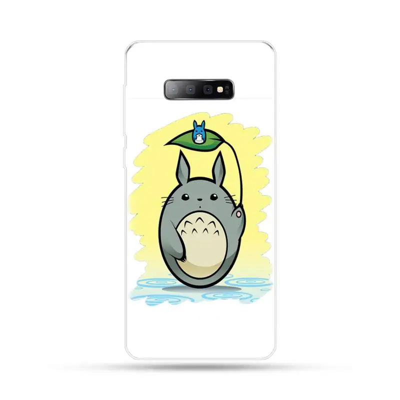Totoro Ghibli Miyazaki Cartoon Phone Case For Samsung Galaxy S5 S6 S7 S8 S9 S10 S10e S20 edge plus lite cover funda coque
Totoro Ghibli Miyazaki Cartoon Phone Case For Samsung Galaxy S5 S6 S7 S8 S9 S10 S10e S20 edge plus lite cover funda coque