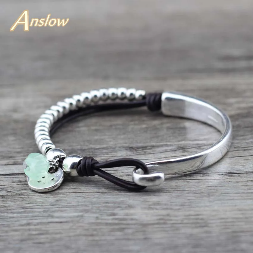 Anslow New Design Charms Fashion Jewelry Bracelet&Bangles For Men Male Handmade Antique Beads Bracelet Gift LOW0790LB
Anslow New Design Charms Fashion Jewelry Bracelet&Bangles For Men Male Handmade Antique Beads Bracelet Gift LOW0790LB