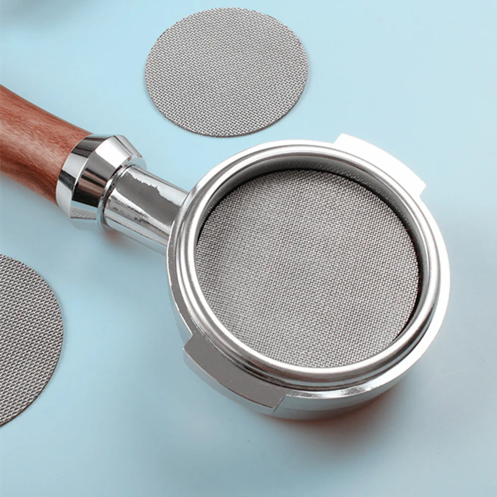 51/53.5/58.5mm Contact Shower Screen Puck Screen Filter Mesh For Expresso Portafilter Coffee Machine Universally Used
51/53.5/58.5mm Contact Shower Screen Puck Screen Filter Mesh For Expresso Portafilter Coffee Machine Universally Used