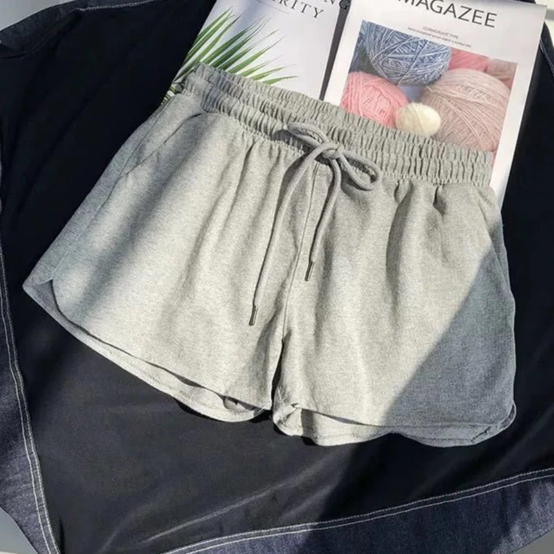 Women Shorts Summer Casual Solid Drawstring shorts high waist loose shorts for girls Soft Cool female short S-3XL
Women Shorts Summer Casual Solid Drawstring shorts high waist loose shorts for girls Soft Cool female short S-3XL