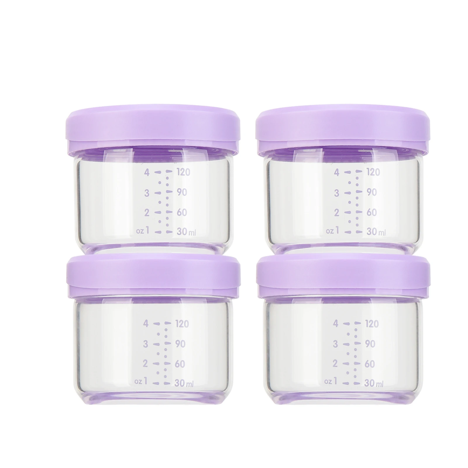 Glass Baby Food Jars COMI Reusable 4OZ Storage Containers with Food Grade Plastic Lids,Pack of 4 ,Dishwasher Friendly
Glass Baby Food Jars COMI Reusable 4OZ Storage Containers with Food Grade Plastic Lids,Pack of 4 ,Dishwasher Friendly