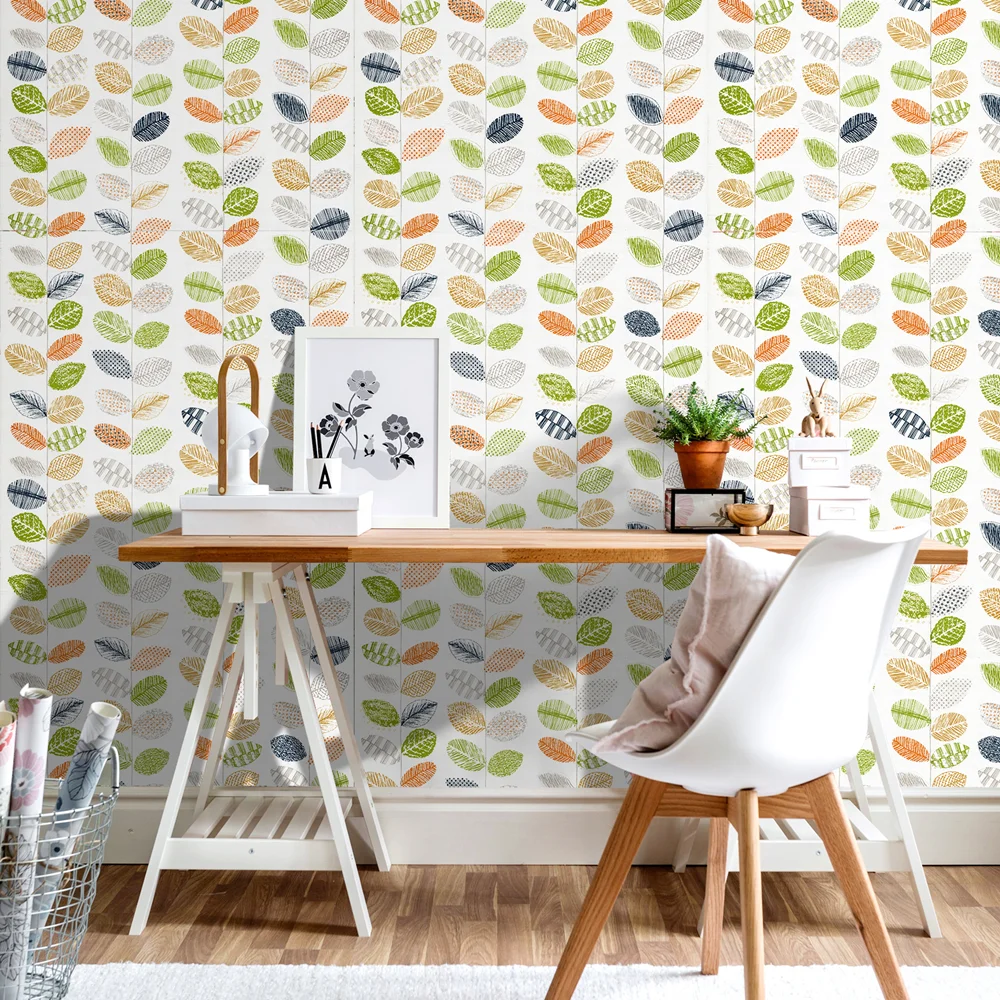 Vinyl Self Adhesive Contact Paper Leaves Peel And Stick Wallpaper Removable Multi-Color Wallpapers For Bedroom Walls Home Decor
Vinyl Self Adhesive Contact Paper Leaves Peel And Stick Wallpaper Removable Multi-Color Wallpapers For Bedroom Walls Home Decor