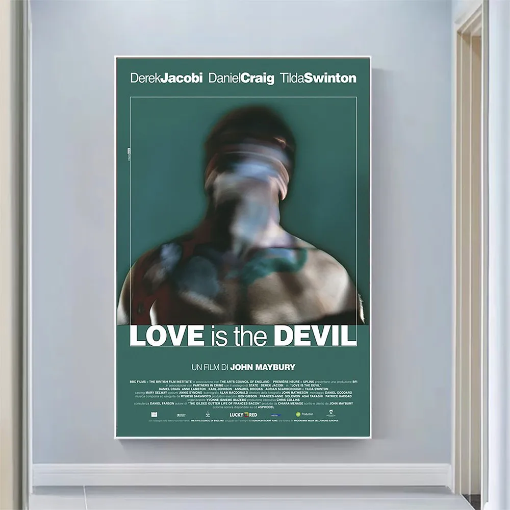 V2286 Love Is the Devil_ Study for a Portrait of Franci Vintage Classic Movie Wall Silk Cloth HD Poster Art Home Decoration Gift
V2286 Love Is the Devil_ Study for a Portrait of Franci Vintage Classic Movie Wall Silk Cloth HD Poster Art Home Decoration Gift