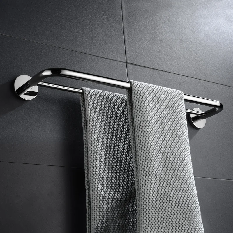 Настенный держатель для полотенец из нержавеющей стали
Настенный держатель для полотенец из нержавеющей стали