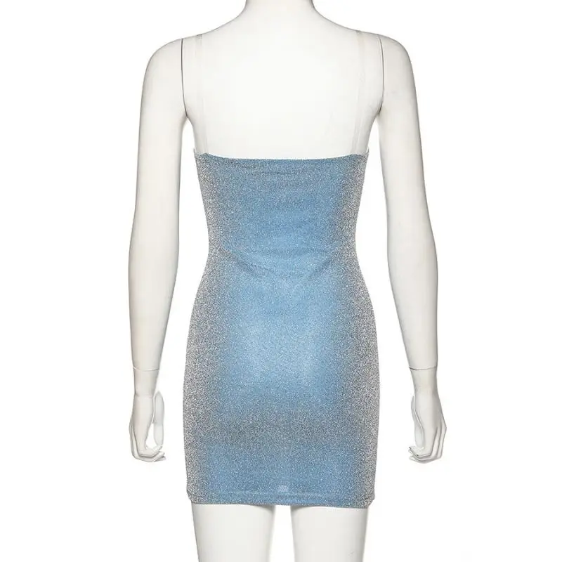 Colysmo Neon Shiny Party Dress Women Transparent Spaghetti Strap Backless Sexy Dress Off Shoulder Mini Summer Dresses Clubwear
Colysmo Neon Shiny Party Dress Women Transparent Spaghetti Strap Backless Sexy Dress Off Shoulder Mini Summer Dresses Clubwear