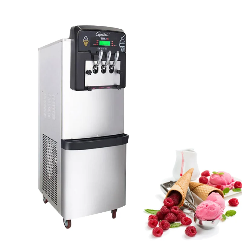 Ice Cream Making Machine Intelligent Commercial Three-color Ice Cream Machine Vertical Soft Ice Cream Machine
Ice Cream Making Machine Intelligent Commercial Three-color Ice Cream Machine Vertical Soft Ice Cream Machine