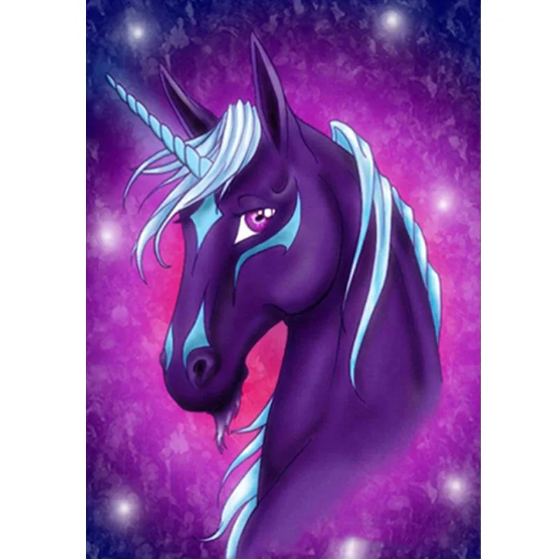 Embroidery Diamond Full Square Drill 5D "Unicorn" Picture Home Decor Painting Cross Stitch Wall Sticker Handmade
Embroidery Diamond Full Square Drill 5D "Unicorn" Picture Home Decor Painting Cross Stitch Wall Sticker Handmade