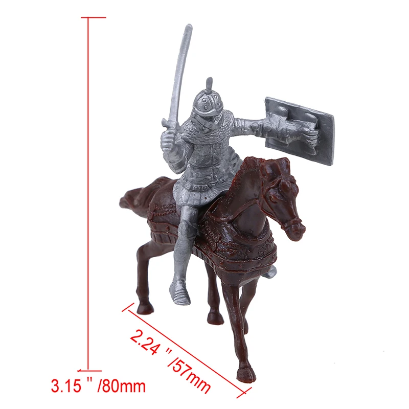 28pcs Medieval Ancient Soldiers Military War Simulation Warriors Soldier Horses Military Figures Model for Children Gift Decor
28pcs Medieval Ancient Soldiers Military War Simulation Warriors Soldier Horses Military Figures Model for Children Gift Decor