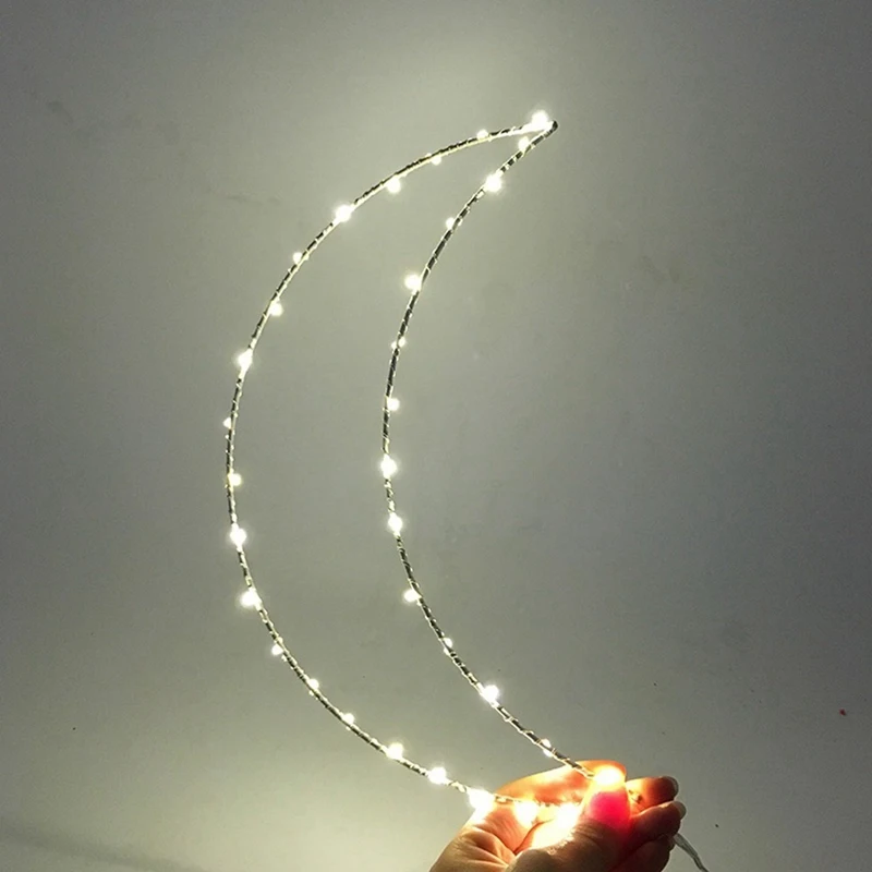Cute Moon Hanger Lights for Living Room Creative Metal Frame Led Night Lights Holiday Lights New Year Birthday Party Decoration
Cute Moon Hanger Lights for Living Room Creative Metal Frame Led Night Lights Holiday Lights New Year Birthday Party Decoration