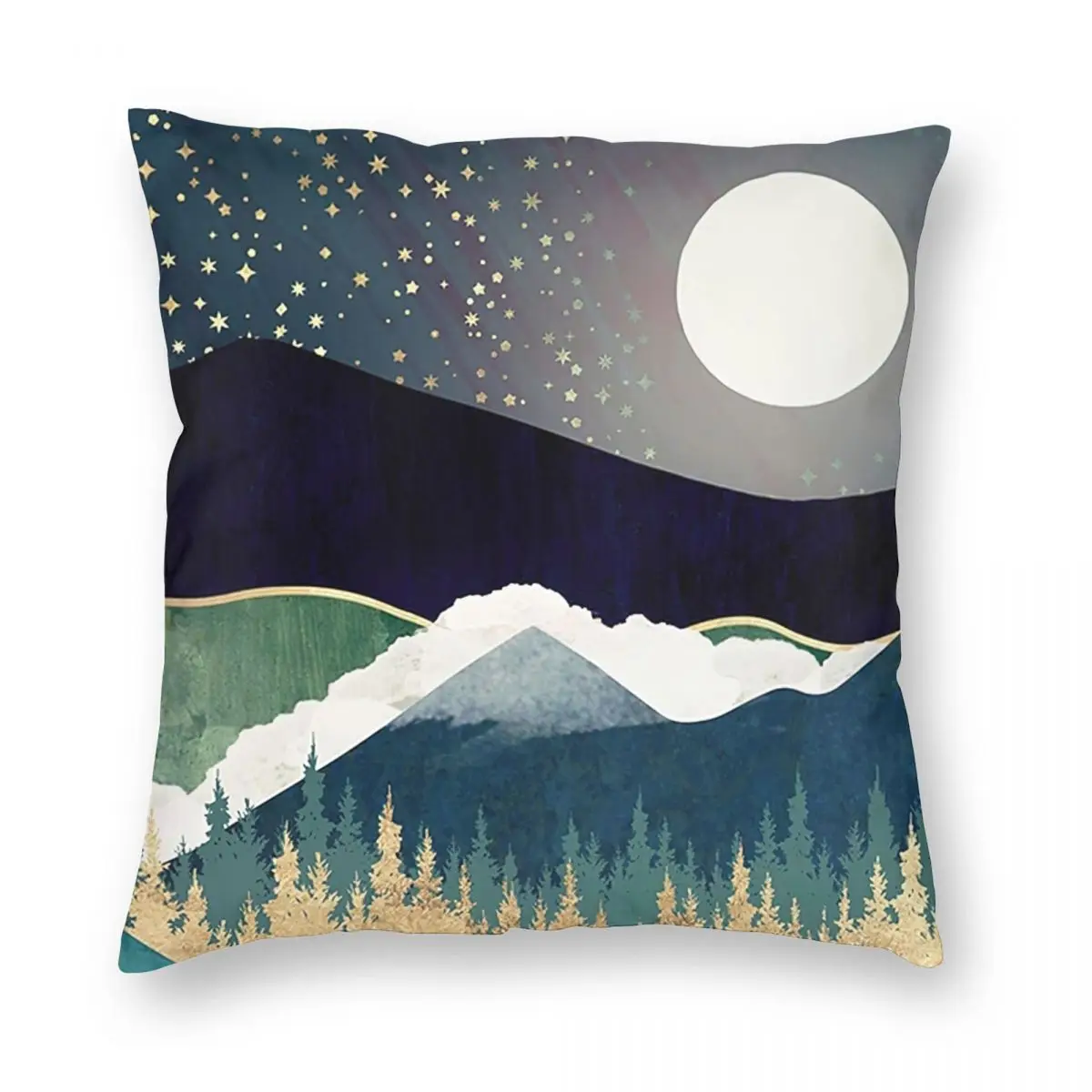 Star Lake Nature Landscape Pillowcase Printing Polyester Cushion Cover Decorative Pillow Case Cover Bed Wholesale 18''
Star Lake Nature Landscape Pillowcase Printing Polyester Cushion Cover Decorative Pillow Case Cover Bed Wholesale 18''