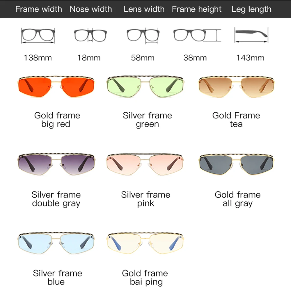 Luxury Brand Cat Eye Sunglasses Women 2020 Fashion Metal Cateye Sun Glasses Men Classic Retro Eyewear High Quality Oculos De Sol
Luxury Brand Cat Eye Sunglasses Women 2020 Fashion Metal Cateye Sun Glasses Men Classic Retro Eyewear High Quality Oculos De Sol