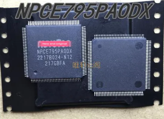 { New original } 2pcs NPCE795PAODX NPCE795PA0DX QFP-128
{ New original } 2pcs NPCE795PAODX NPCE795PA0DX QFP-128