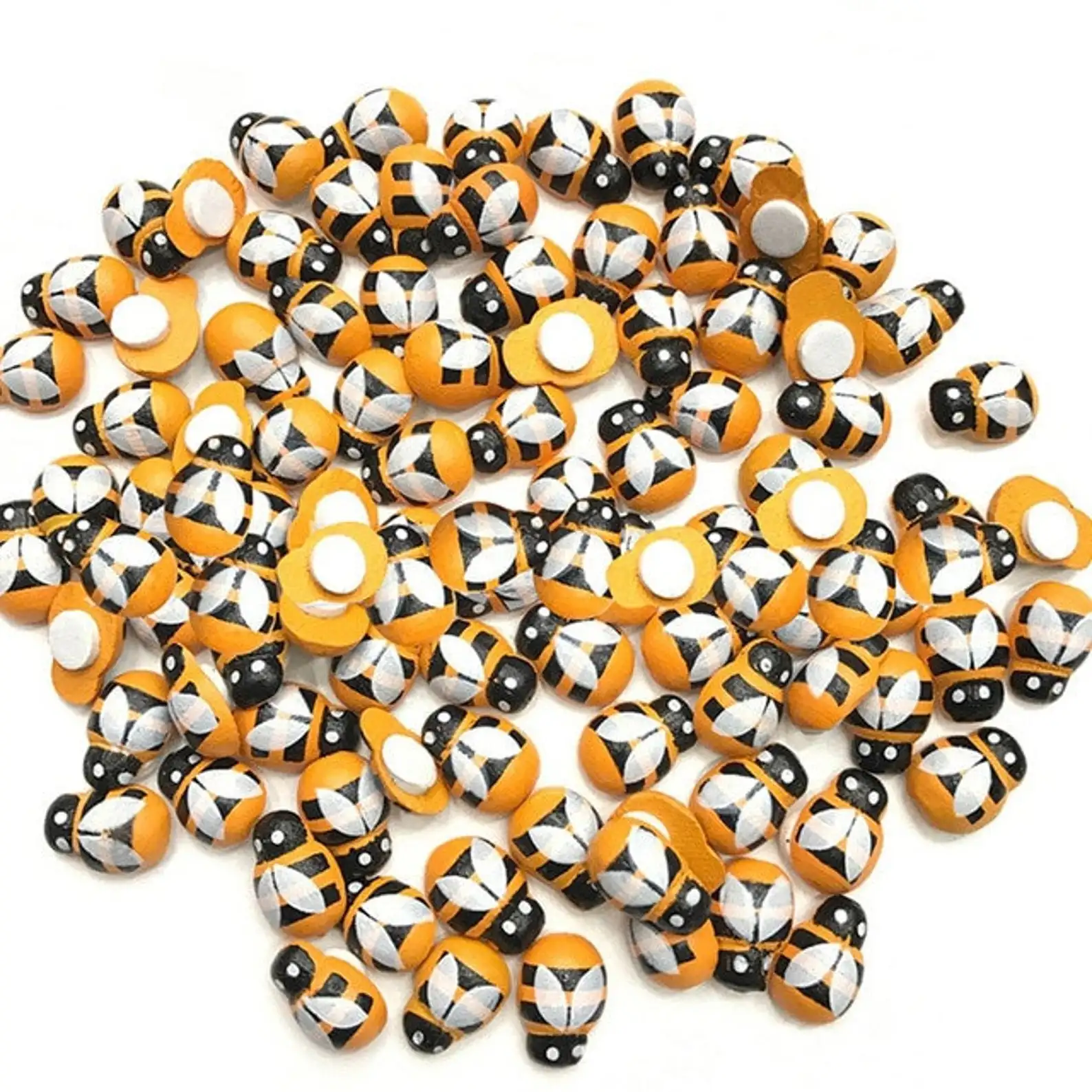 100 pcs Mini Bee Colorful Adhesive Household Refrigerator Wall Decoration Thanksgiving Accessories Decoration Exotic Accessories
100 pcs Mini Bee Colorful Adhesive Household Refrigerator Wall Decoration Thanksgiving Accessories Decoration Exotic Accessories