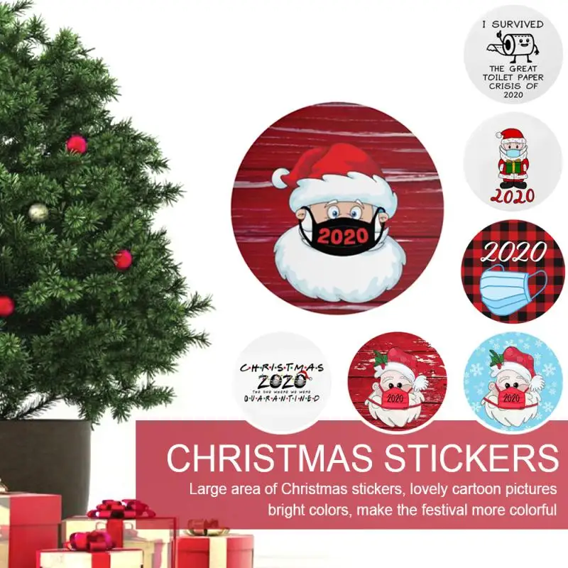 CHRISTMAS STICKERS8in-Large Area Of Christmas Stickers Lovely Cartoon Pictures Bright Colors Large Round Christmas Wall Stickers
CHRISTMAS STICKERS8in-Large Area Of Christmas Stickers Lovely Cartoon Pictures Bright Colors Large Round Christmas Wall Stickers