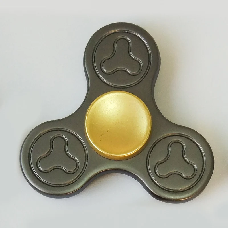 Out of Print Handspinner Fidget Toys Spinner Metal Rose Gold Triangle Alloy Finger Toy Rotate 4 Minute EDC Hand Spinner Toy
Out of Print Handspinner Fidget Toys Spinner Metal Rose Gold Triangle Alloy Finger Toy Rotate 4 Minute EDC Hand Spinner Toy
