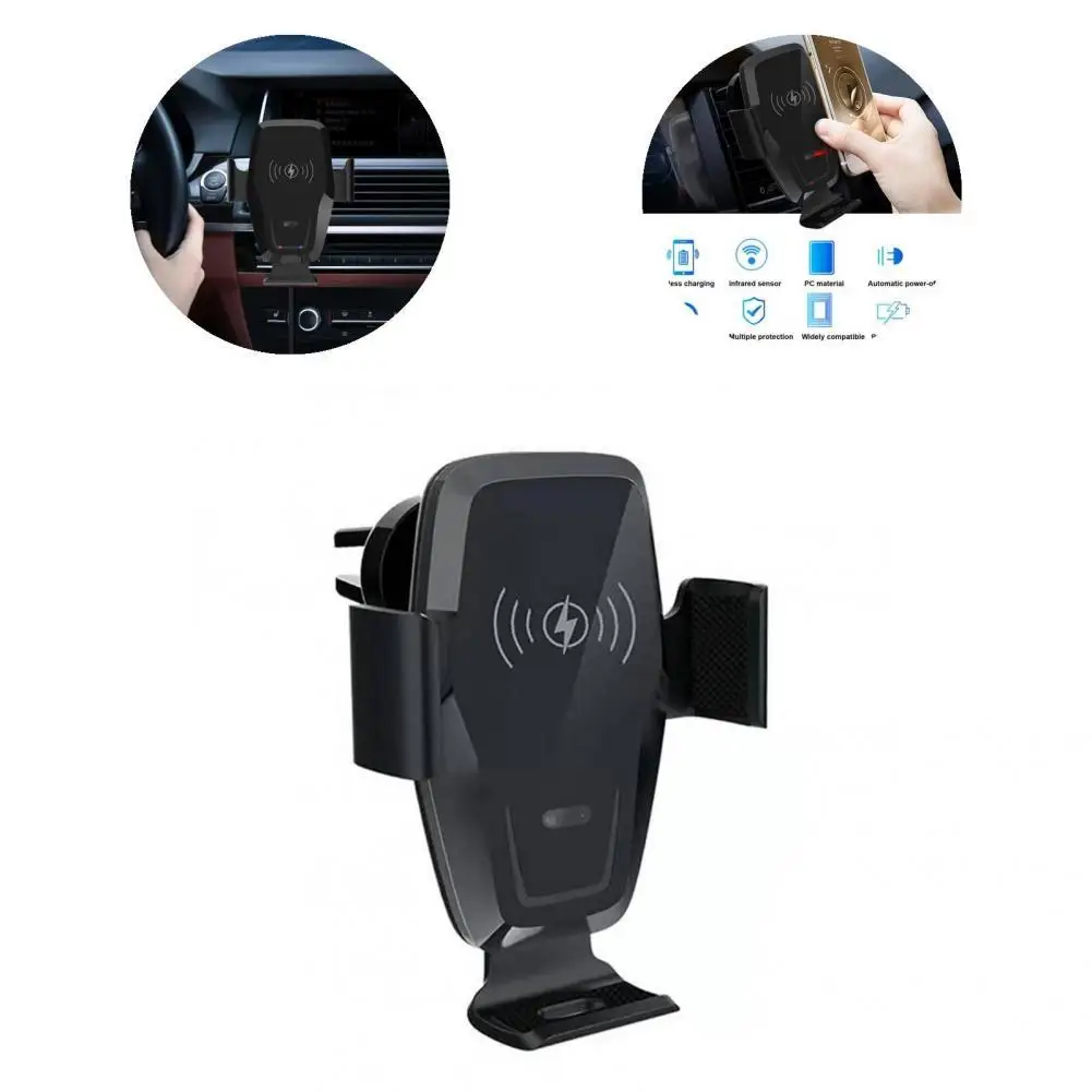 Phone Mount Intelligent Equippment 360 Degree Rotating 10W Wireless Car Phone Charger Phone Stand Charger for Car
Phone Mount Intelligent Equippment 360 Degree Rotating 10W Wireless Car Phone Charger Phone Stand Charger for Car