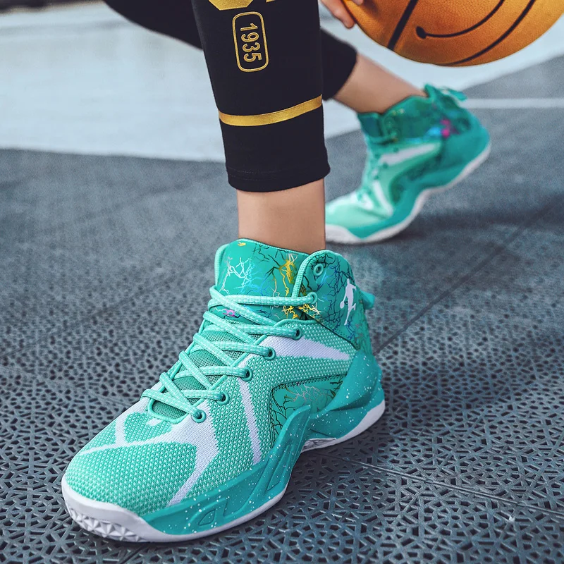 Men Basketball Shoes Ankle Boots Breathable Man Trainers Men's Sneakers Outdoor High Top Basketbol Ayakkabi Basket Homme
Men Basketball Shoes Ankle Boots Breathable Man Trainers Men's Sneakers Outdoor High Top Basketbol Ayakkabi Basket Homme