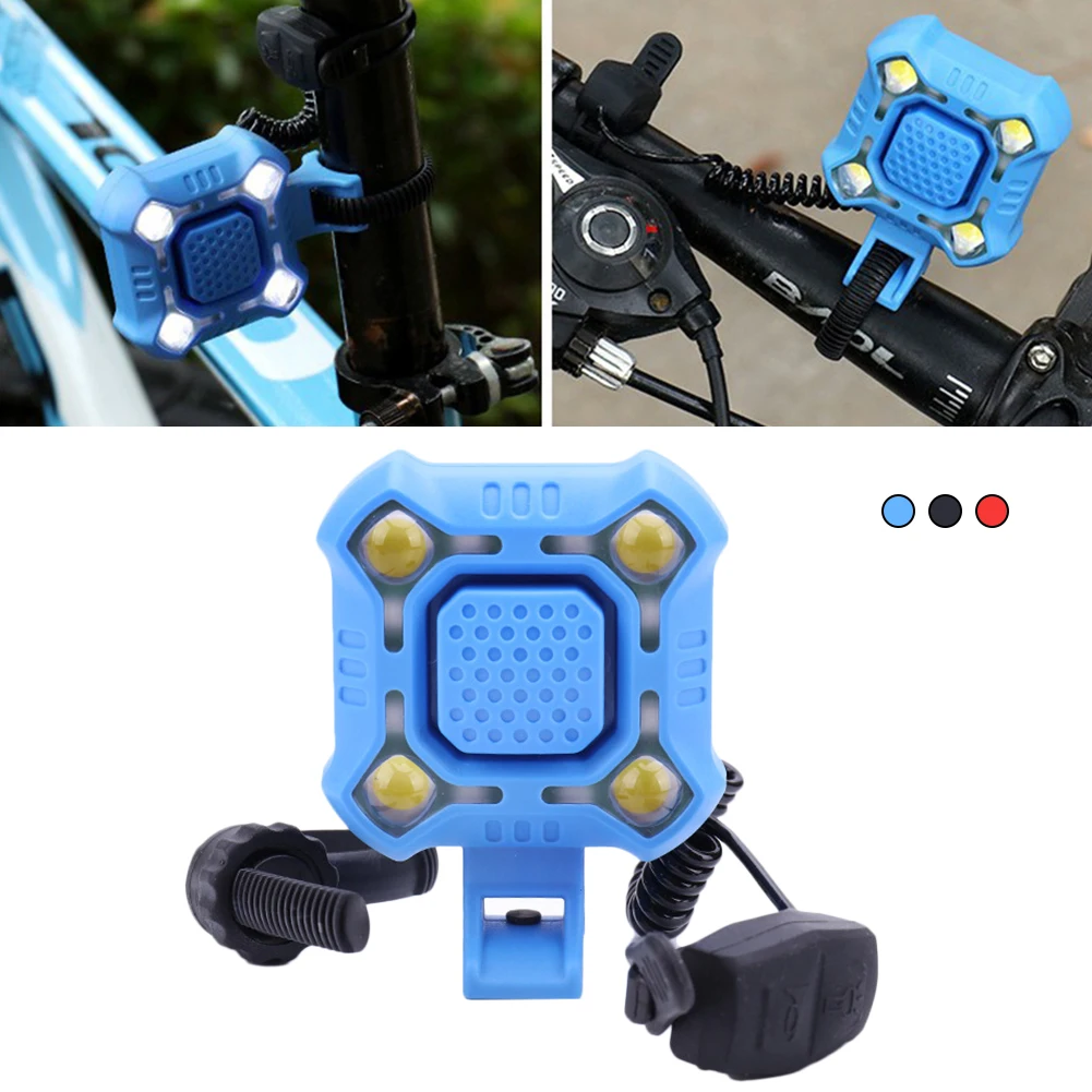 WEST BIKING 140 dB Bike Bell 4 Lamp Cycling Light 1200mAh Electric Horn Waterproof USB Charging Loud Alarm Security Bicycle Bell
WEST BIKING 140 dB Bike Bell 4 Lamp Cycling Light 1200mAh Electric Horn Waterproof USB Charging Loud Alarm Security Bicycle Bell