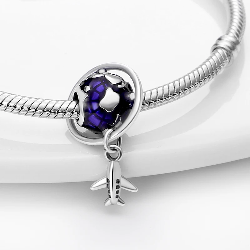 Серебряные Подвески plata of ley 925 с изображением земли, самолета, подходят для оригинального браслета Пандоры, ожерелье, женская мода, изысканн...
Серебряные Подвески plata of ley 925 с изображением земли, самолета, подходят для оригинального браслета Пандоры, ожерелье, женская мода, изысканн...