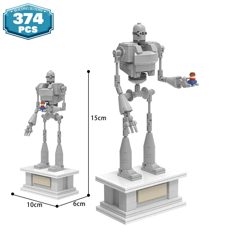 MOC Technical Robot Technical Sterne Filme Building Block Model Modular Robot Constructor Children's Toy Building Block Model
MOC Technical Robot Technical Sterne Filme Building Block Model Modular Robot Constructor Children's Toy Building Block Model