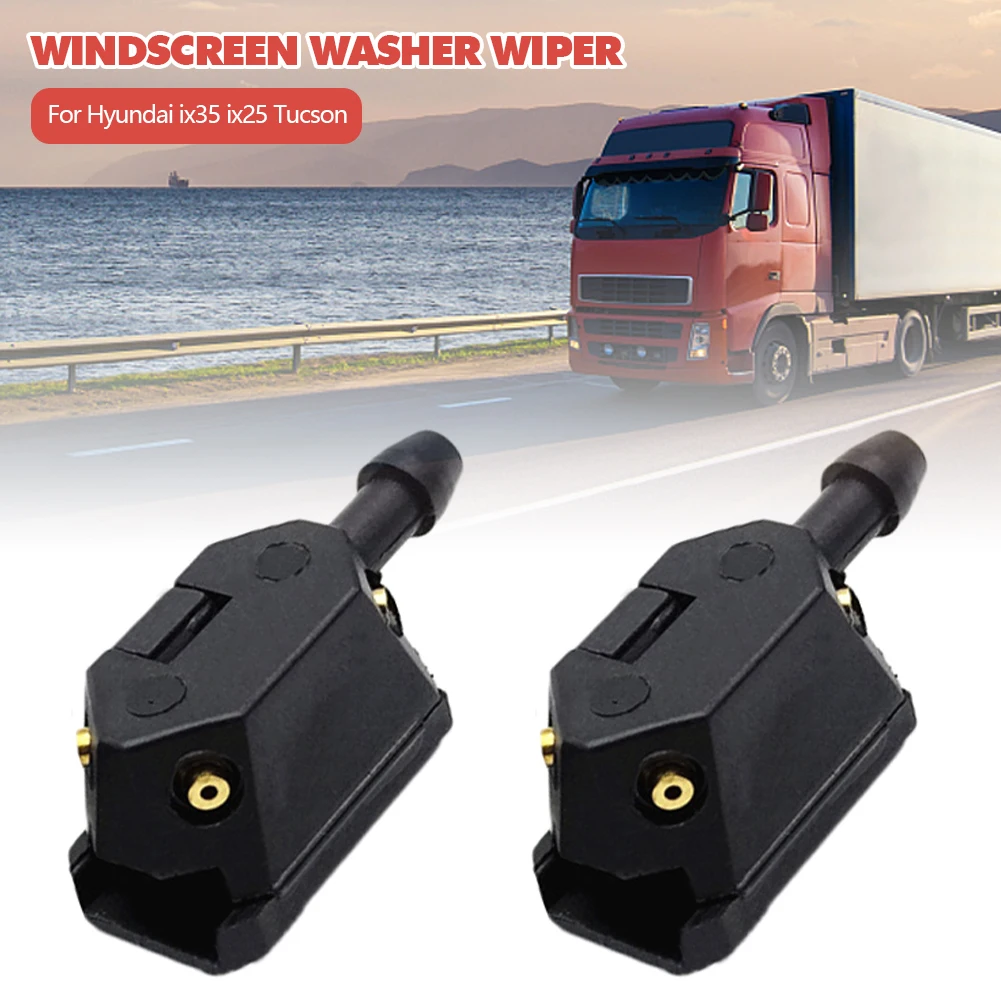 2Pcs Universal Car Windscreen Washer Wiper Blade Water Spray Jets Nozzles Mounted onto 8mm 9mm Arm Adjusted 4Way Upgrade
2Pcs Universal Car Windscreen Washer Wiper Blade Water Spray Jets Nozzles Mounted onto 8mm 9mm Arm Adjusted 4Way Upgrade