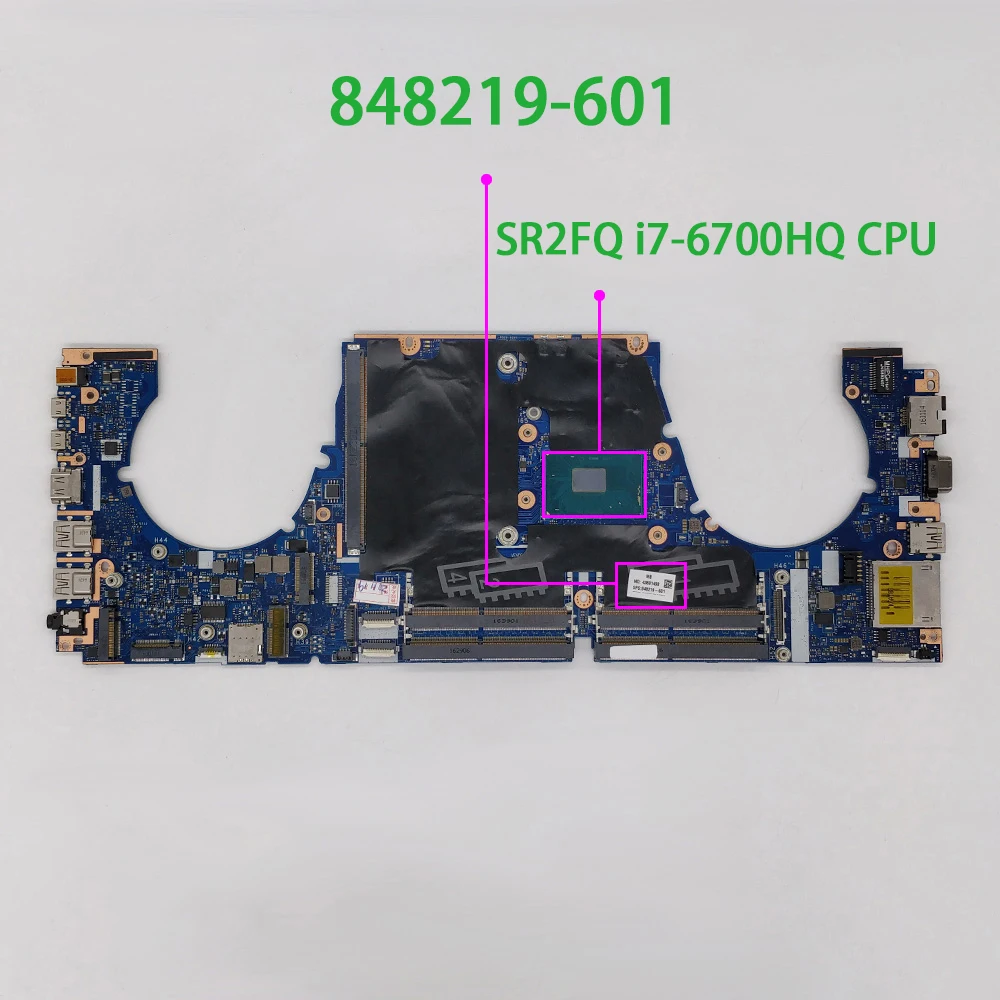 848219-601 848219-001 аккумулятор большой емкости w i7-6700HQ Процессор CM236 Чипсет LA-C381P для HP ZBOOK 15 G3 Ноутбук Материнская плата ноутбука тестирование
848219-601 848219-001 аккумулятор большой емкости w i7-6700HQ Процессор CM236 Чипсет LA-C381P для HP ZBOOK 15 G3 Ноутбук Материнская плата ноутбука тестирование