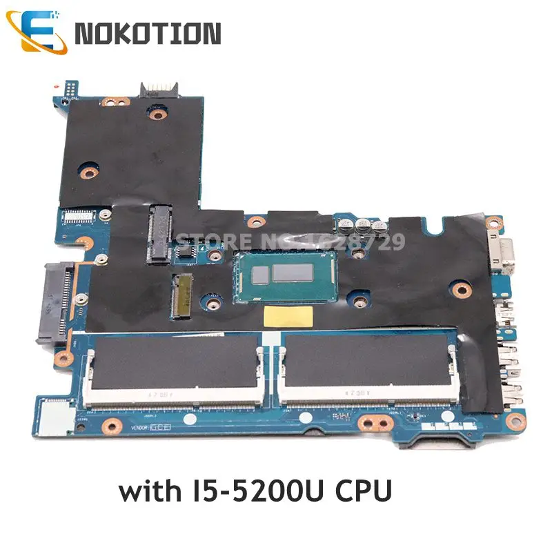 Материнская плата NOKOTION для ноутбука HP 430 G2 798061-001 798061-501 798061-601 ZMP30
Материнская плата NOKOTION для ноутбука HP 430 G2 798061-001 798061-501 798061-601 ZMP30