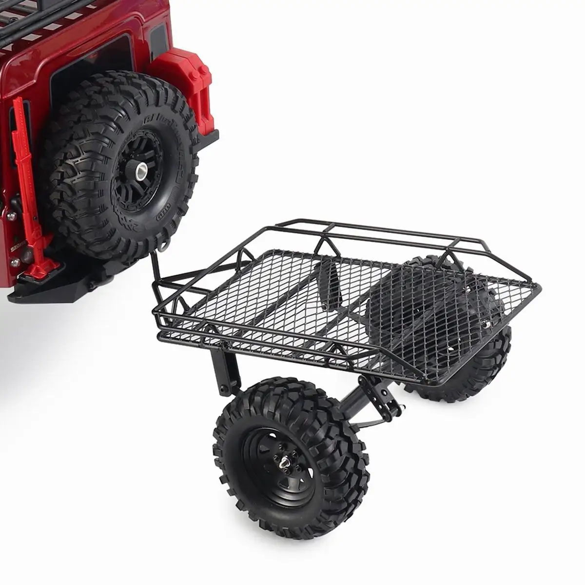 Metal RC Trailer Hopper Frame Simulation For 1/10 Rock Crawler Truck Trail Traxxas TRX-4 TRX4 Axial SCX10 RC4WD D90 CC01
Metal RC Trailer Hopper Frame Simulation For 1/10 Rock Crawler Truck Trail Traxxas TRX-4 TRX4 Axial SCX10 RC4WD D90 CC01