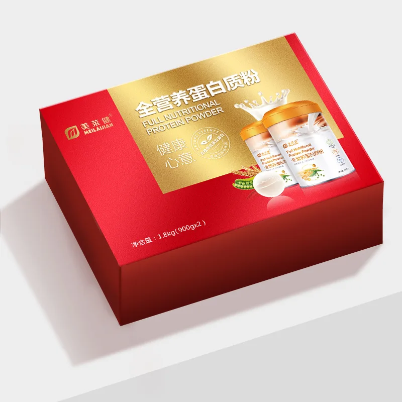 Elderly Nutrition Middle-aged Children and Teenagers Protein Powder Gift Set 730 Cfda
Elderly Nutrition Middle-aged Children and Teenagers Protein Powder Gift Set 730 Cfda