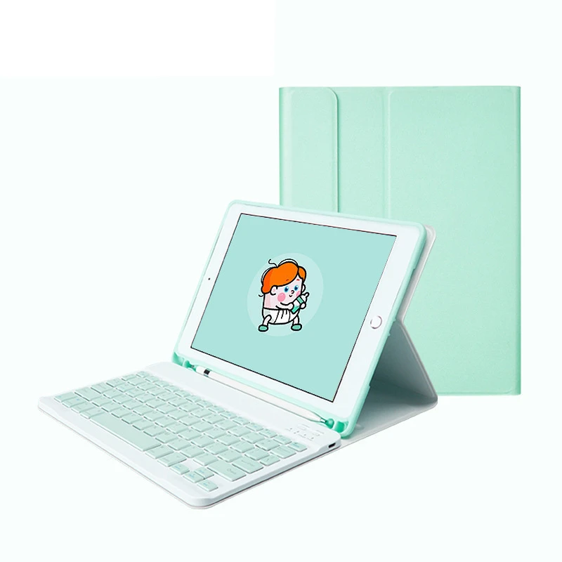 For iPad Mini 6 Case Russian Spanish Korean Arabic Keyboard stand Case for iPad 7th 8th 9th Generation Air 4 3 10.9 Pro 11 10.5
For iPad Mini 6 Case Russian Spanish Korean Arabic Keyboard stand Case for iPad 7th 8th 9th Generation Air 4 3 10.9 Pro 11 10.5
