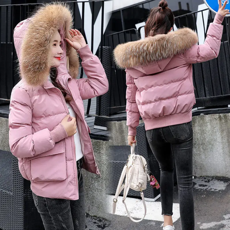 Women Thick Filling Cotton Hooded Jacket Autumn And Winter Casual Style Woman Parkas Female Coats
Women Thick Filling Cotton Hooded Jacket Autumn And Winter Casual Style Woman Parkas Female Coats