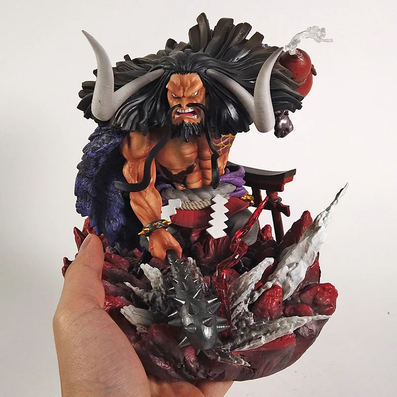 One Piece GK Kaido Statue Collection Figure Toy Model Doll Brinquedos Figurals Figurine
One Piece GK Kaido Statue Collection Figure Toy Model Doll Brinquedos Figurals Figurine