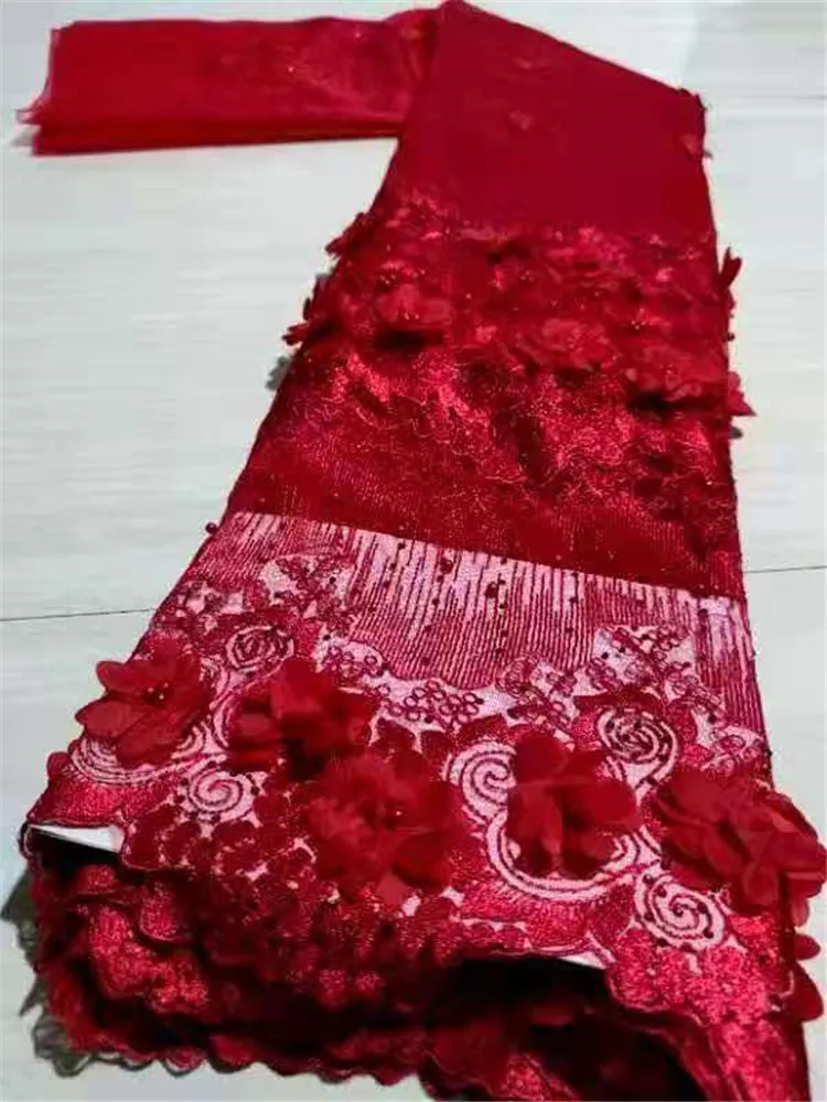 New style 3D embroidery French mesh tulle lace/African Nigeria fabric embroidery lace for sewing evening dress / wedding dress
New style 3D embroidery French mesh tulle lace/African Nigeria fabric embroidery lace for sewing evening dress / wedding dress