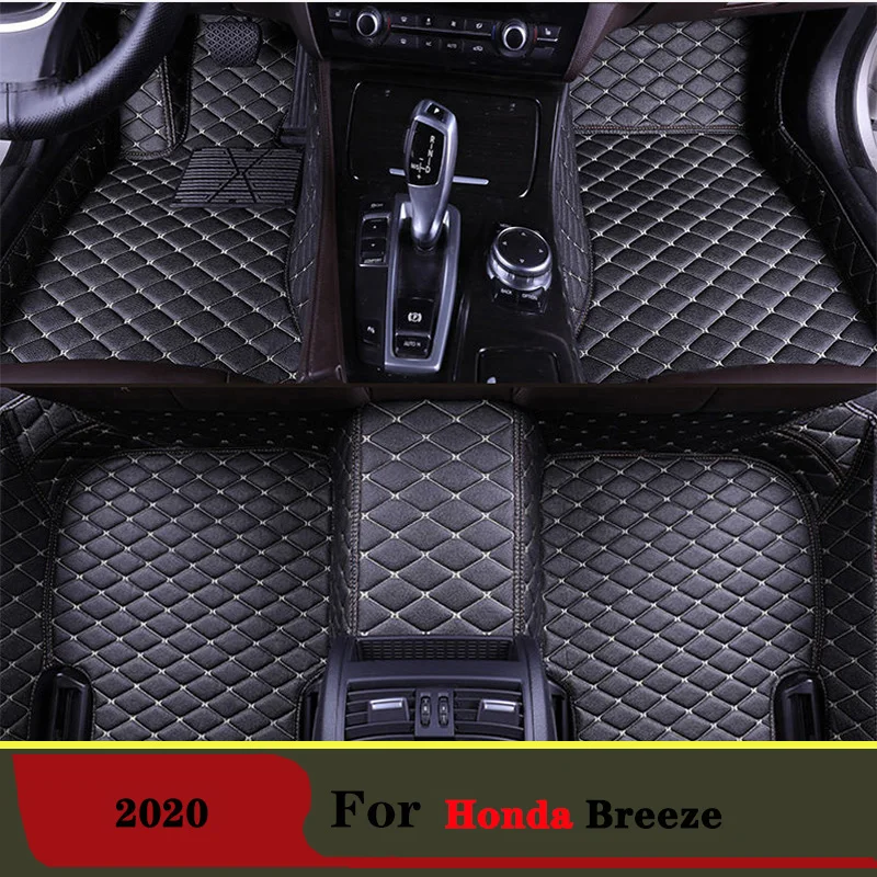 Car floor mats For Honda Breeze 2020 Auto Interior Accessories Leather Carpets Custom Styling Protector Covers Waterproof Rugs
Car floor mats For Honda Breeze 2020 Auto Interior Accessories Leather Carpets Custom Styling Protector Covers Waterproof Rugs