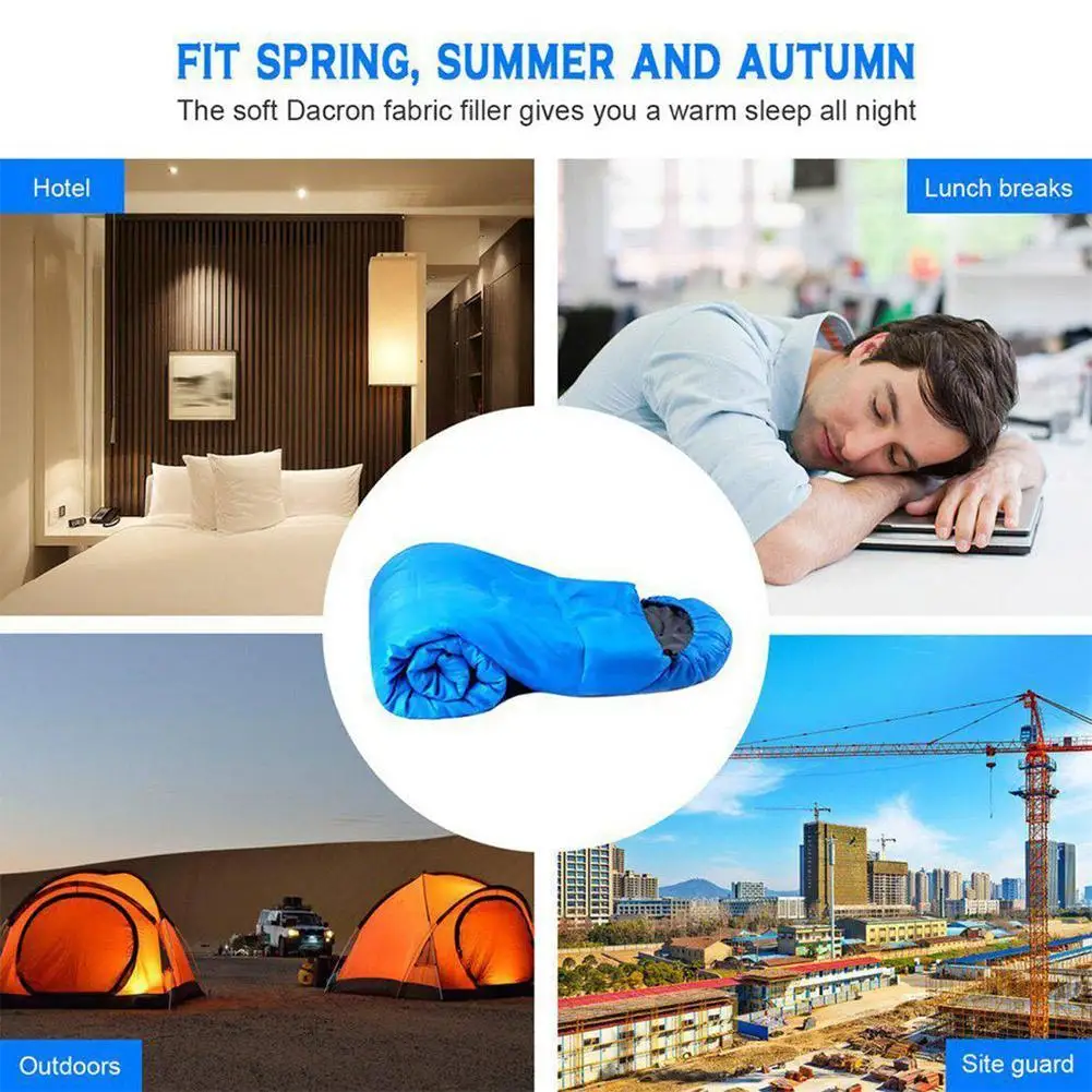 Camping Warm Sleeping Bag Outdoor Adult Camping Sleeping Bag Wholesale Custom Winter Cotton Travel Sleeping Accessories Supplies
Camping Warm Sleeping Bag Outdoor Adult Camping Sleeping Bag Wholesale Custom Winter Cotton Travel Sleeping Accessories Supplies