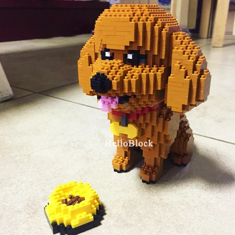 Anine Poodle Dog Mini Building Block Diamond Bricks Assemble Animal Cute Puppy 3D Model Toys For Boys Kids Christmas Gifts
Anine Poodle Dog Mini Building Block Diamond Bricks Assemble Animal Cute Puppy 3D Model Toys For Boys Kids Christmas Gifts