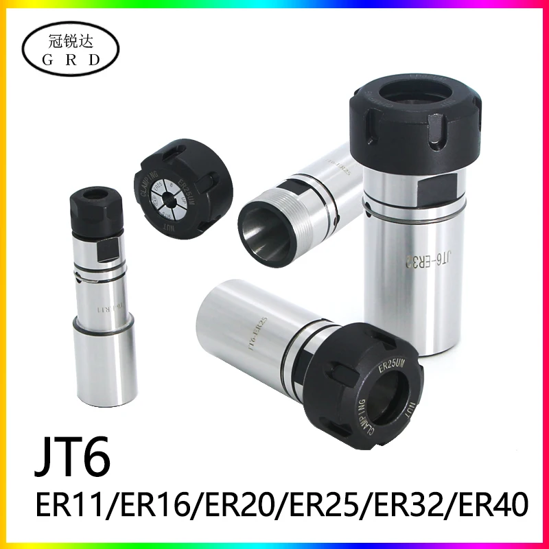 Jt er jt6 ER11 ER16 ER20 ER25 ER32 ER40 держатель инструмента плавающий патрон для крана