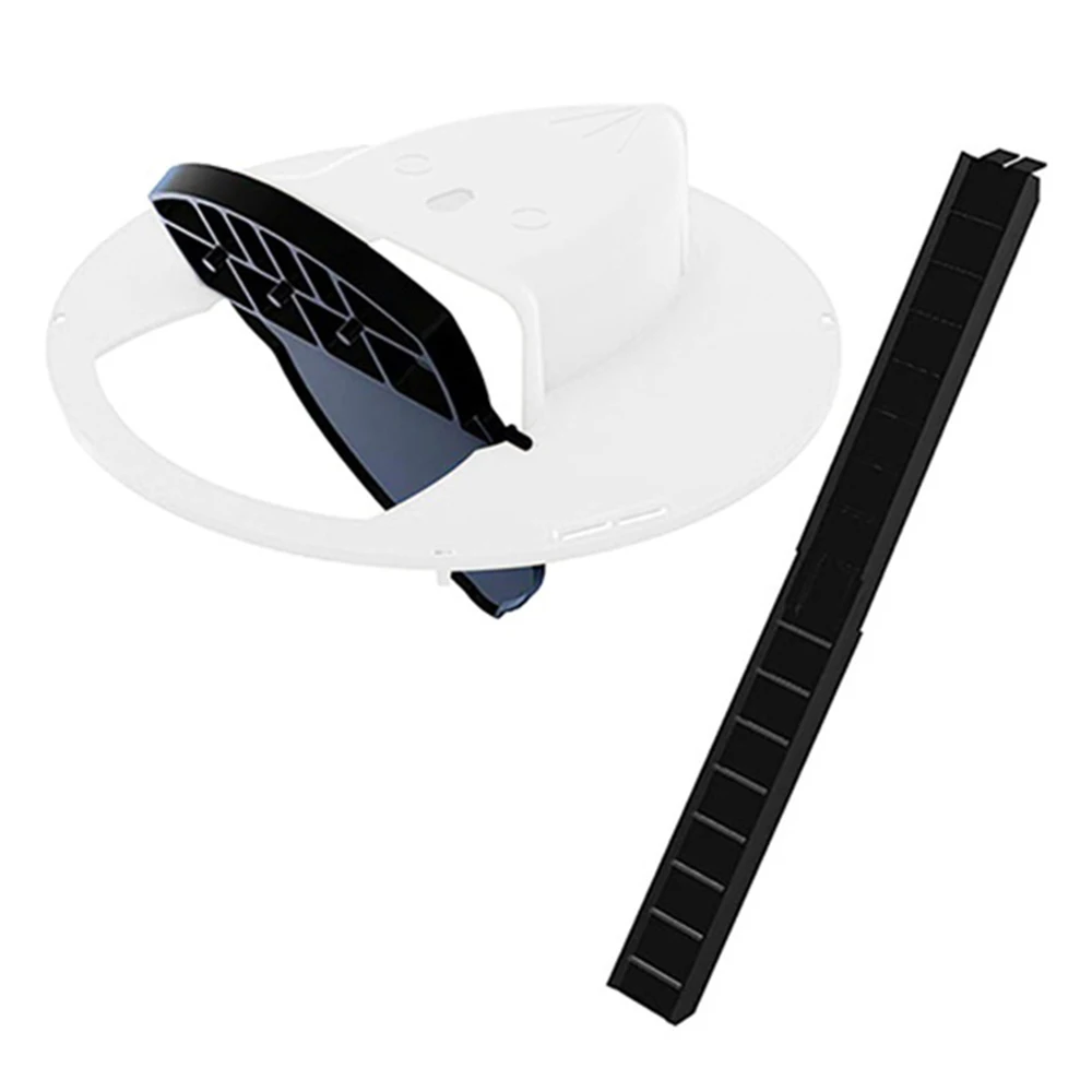 Smart Mouse Rat Trap Reusable Plastic Flip Slide Bucket Lid Humane Lethal Mouse Catcher Household Auto Reset Door Mice Trap
Smart Mouse Rat Trap Reusable Plastic Flip Slide Bucket Lid Humane Lethal Mouse Catcher Household Auto Reset Door Mice Trap