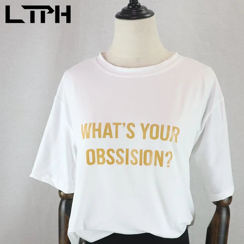 LTPH ins Plus Size Clothes women t-shirt harajuku loose All-match O-Neck short sleeve shirts letter print tops 2021 Summer New
LTPH ins Plus Size Clothes women t-shirt harajuku loose All-match O-Neck short sleeve shirts letter print tops 2021 Summer New